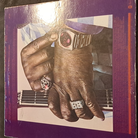 BB King - Midnight Believer LP - Picture 2 of 2